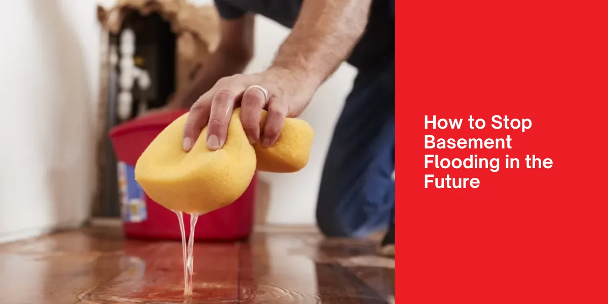Tips and strategies to prevent basement flooding in the future.
