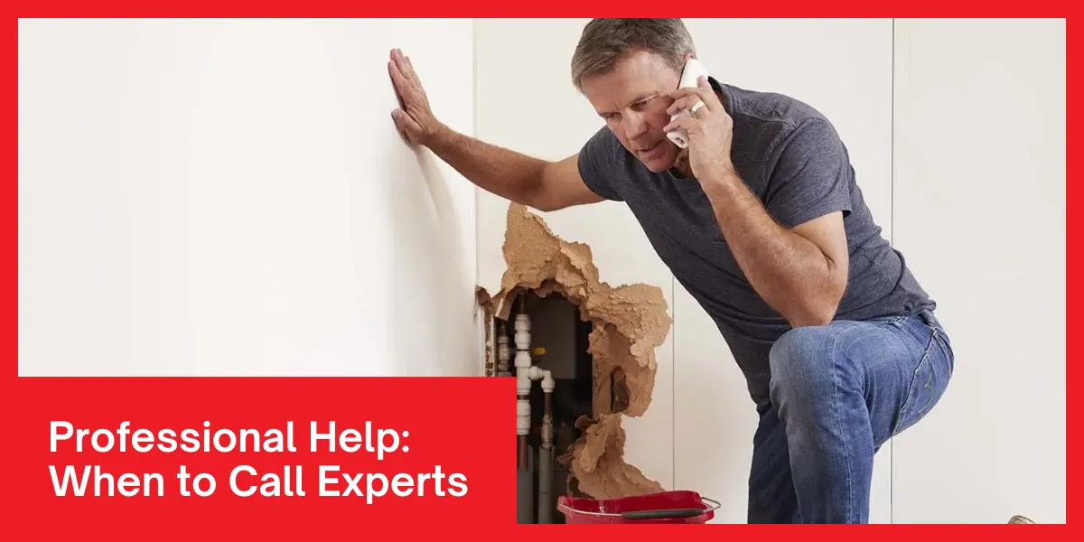 Professional Help When to Call Experts Professional Help_ When to Call Experts