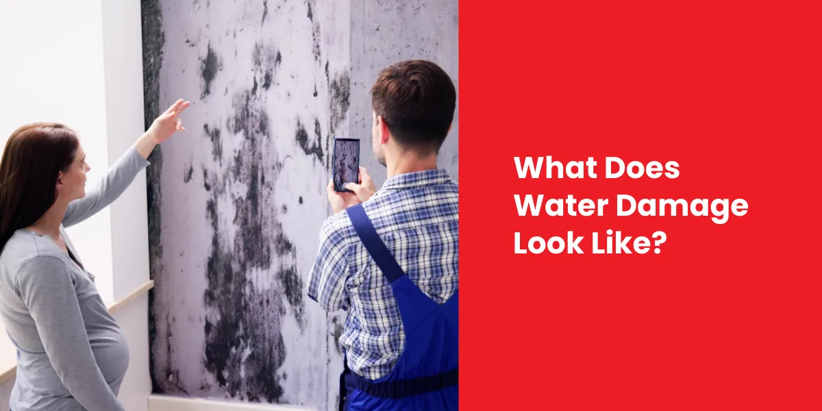 What Does Water Damage Look Like What Does Water Damage Look Like