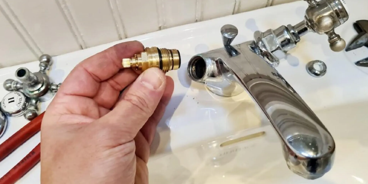 Install the New Washer or Cartridge Install the New Washer or Cartridge