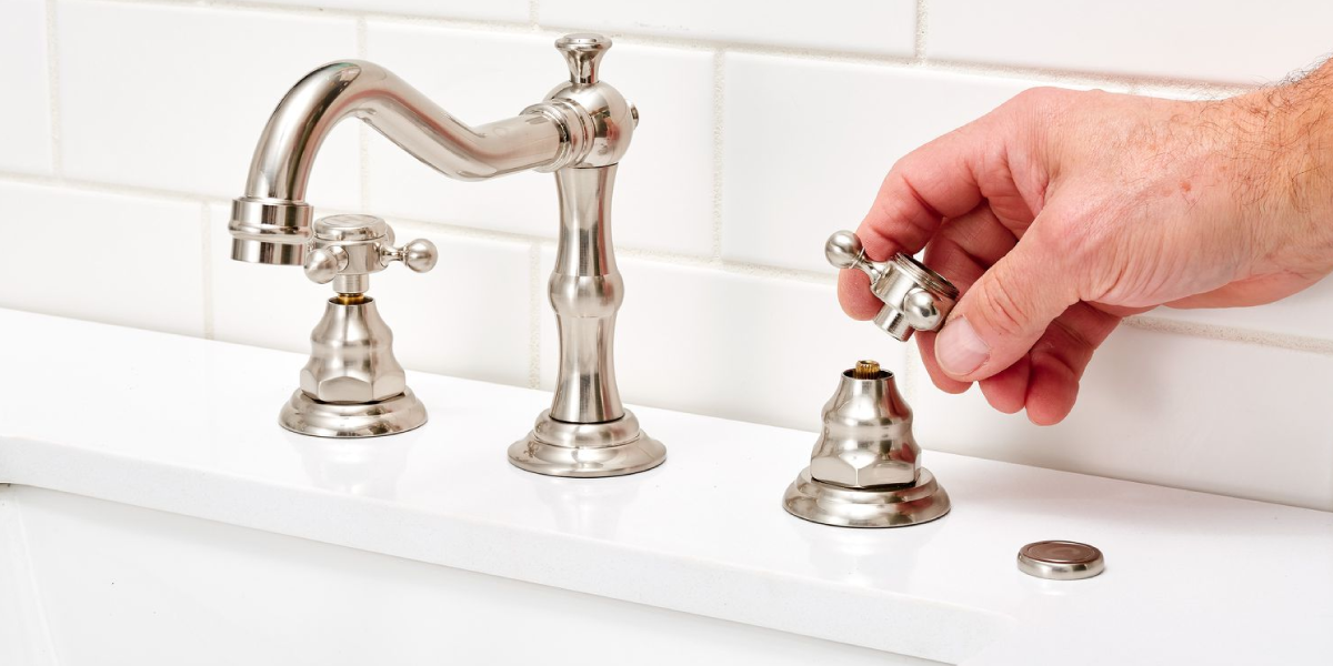 Remove the Faucet Handle Remove the Faucet Handle