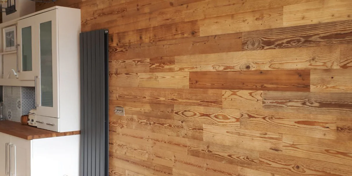 Wood Paneling or Wooden Walls