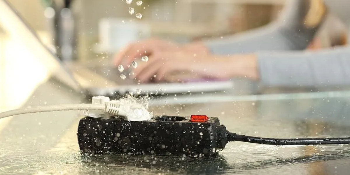 Fixing or Replacing Water-Damaged Outlets