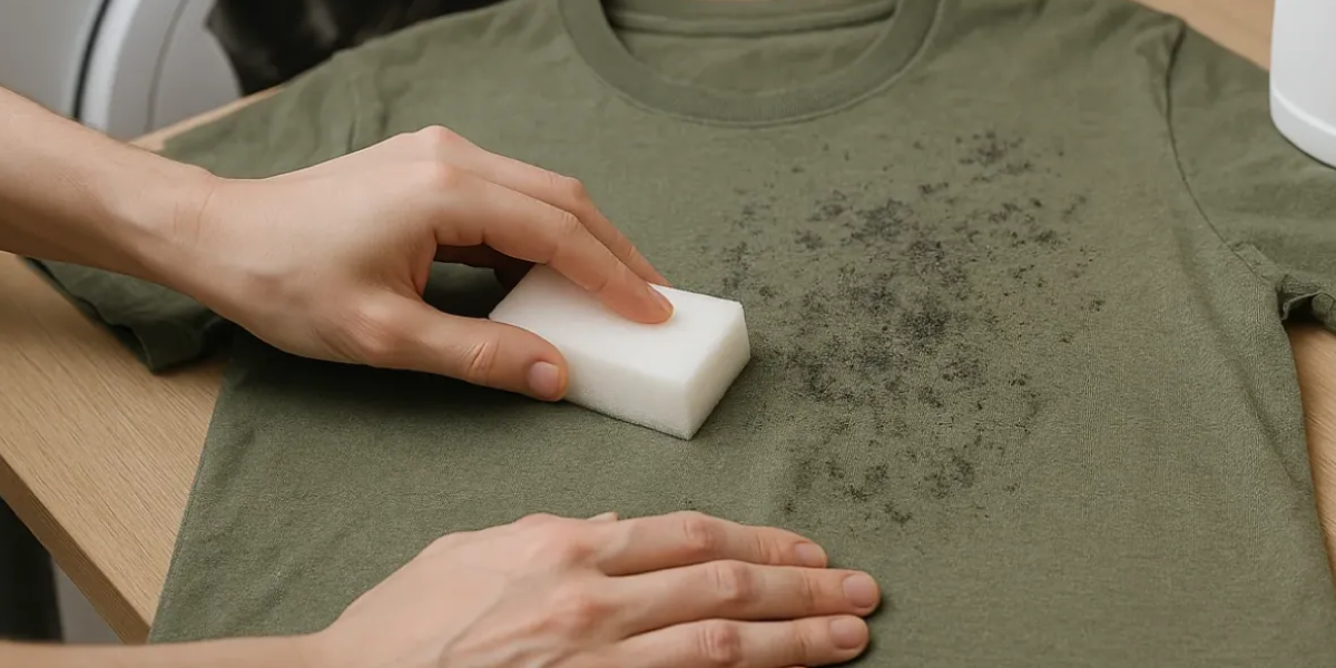 How to wash moldy clothes with Borax