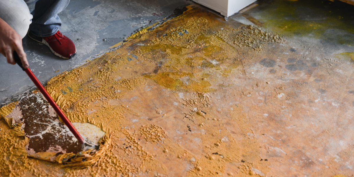 How to Remove Paint from a Cement Floor (Step-by-Step for Indoors)
