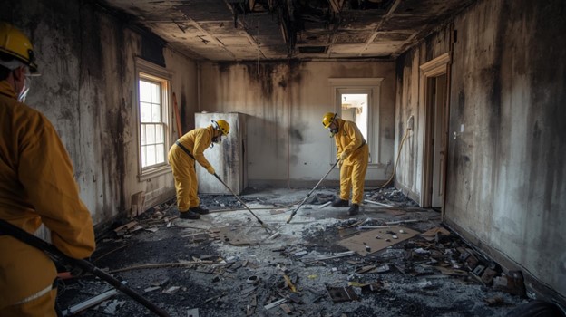 Fire Damage Restoration Los Angeles