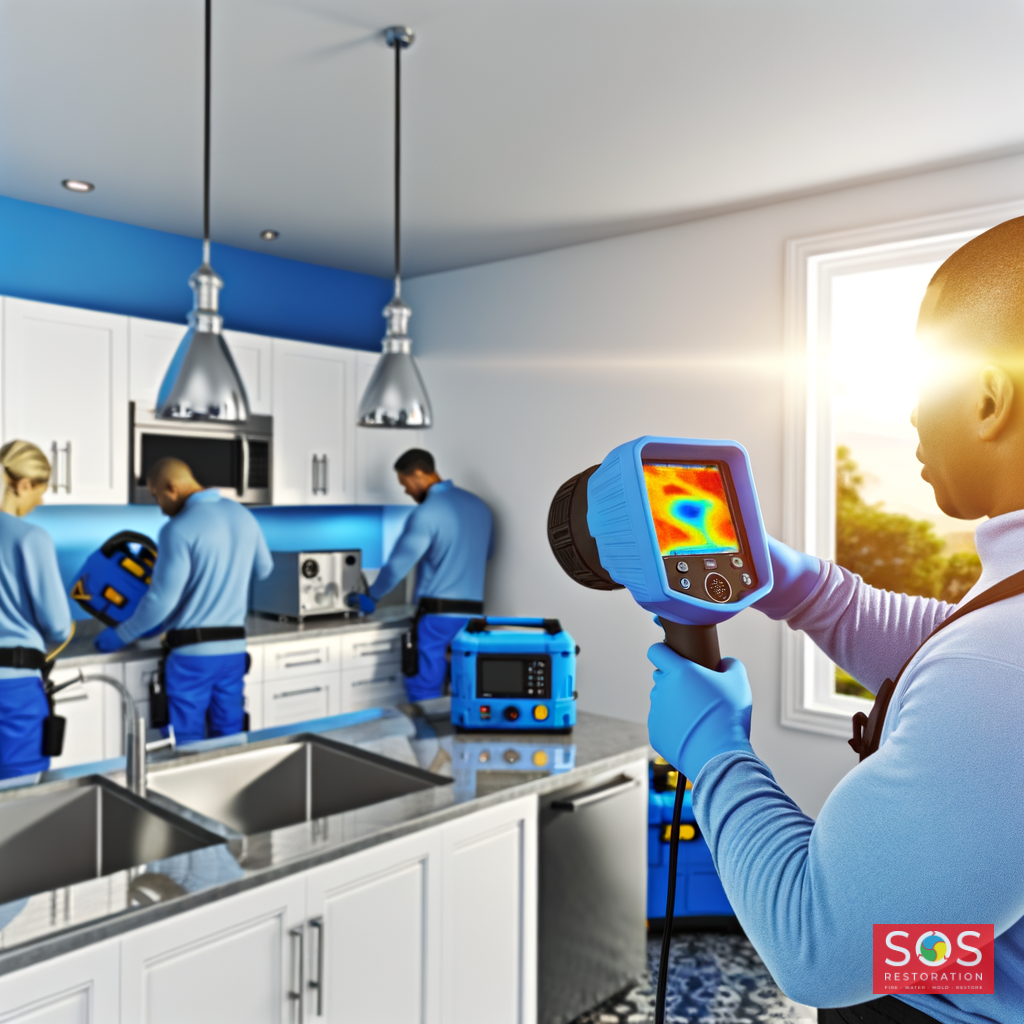 Damage Restoration Services in Ventura County