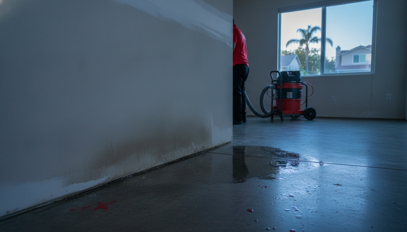 Structural Drying in Orange County