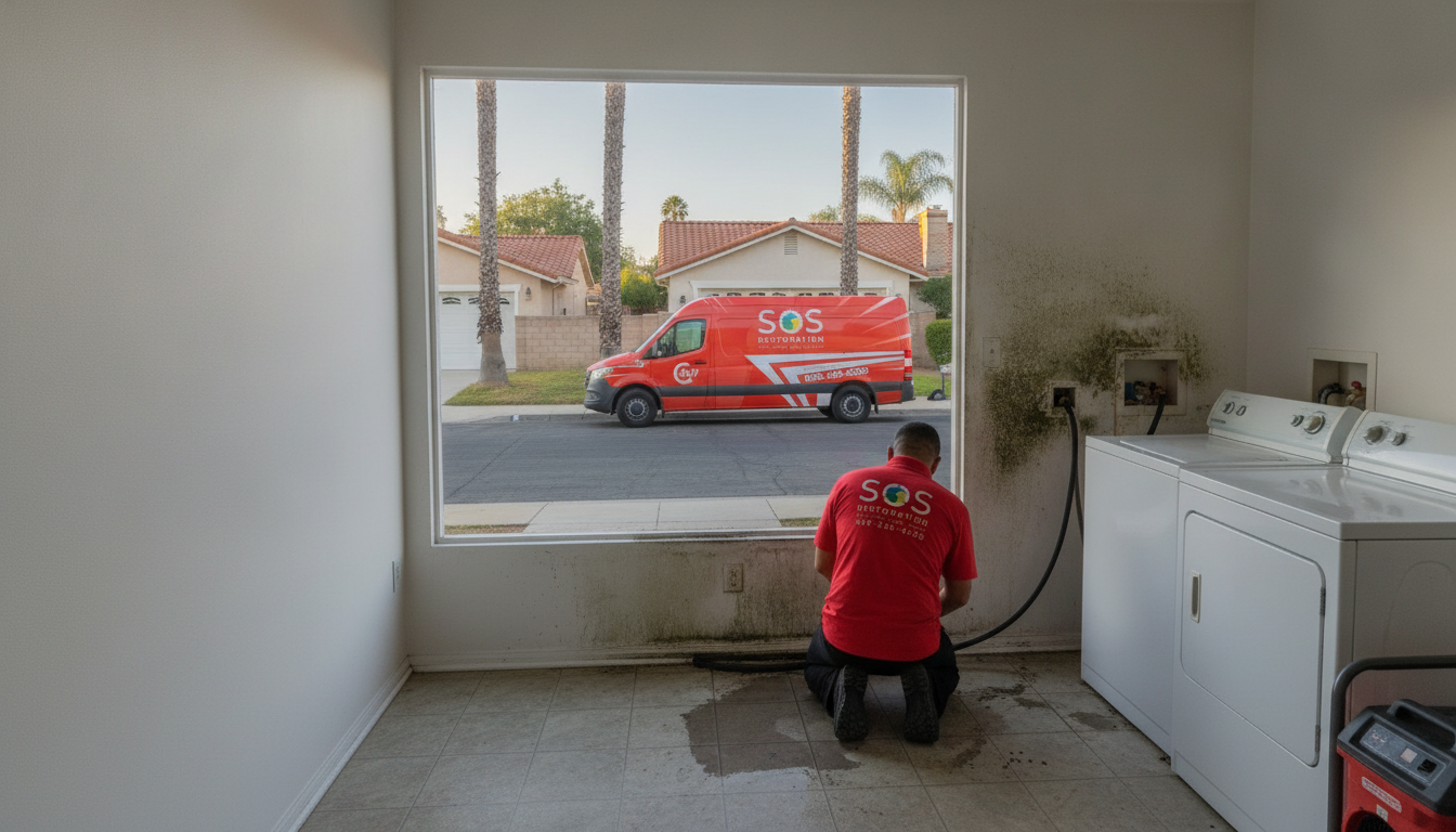 Emergency Mold Removal and Remediation in Orange County, CA