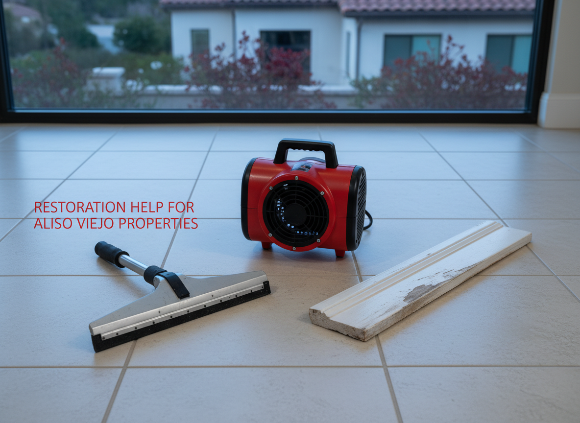 Restoration Help for Aliso Viejo Properties