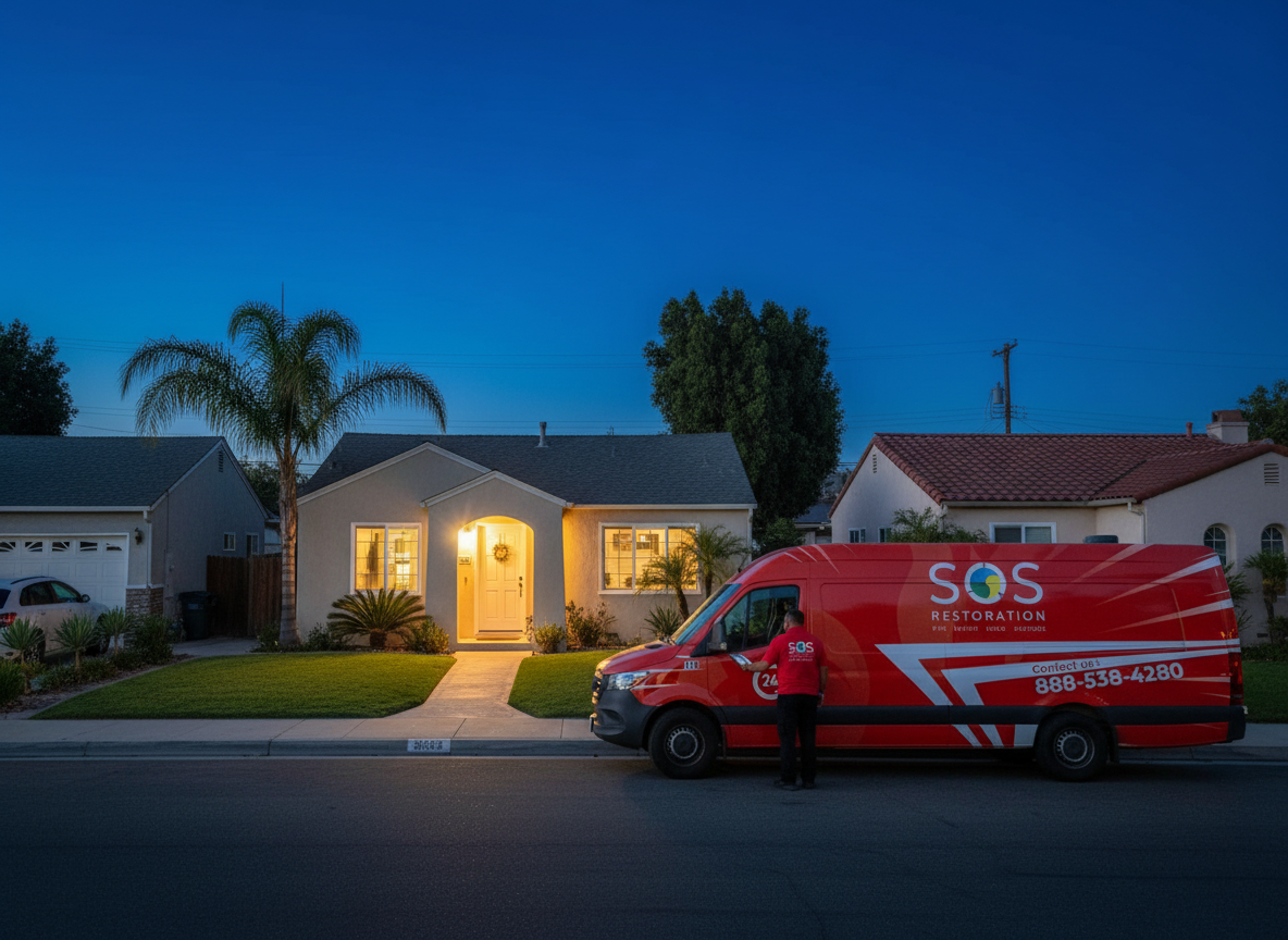 Does 24/7 emergency service mean an inspection can happen immediately?