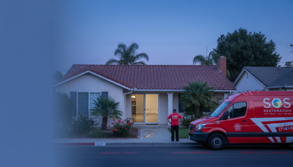 Emergency Water Damage Repair in Orange County, CA: Who to Call and What to Ask