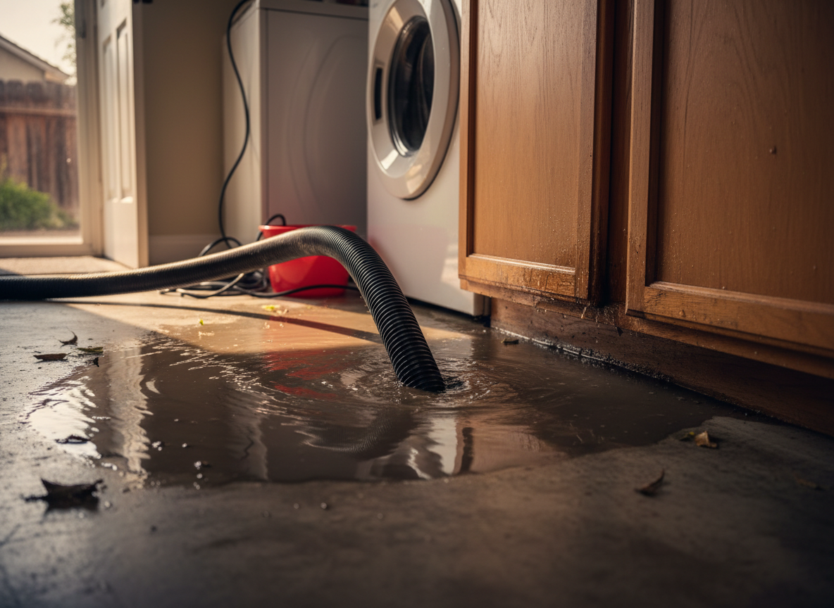 What Sewage Cleanup Involves