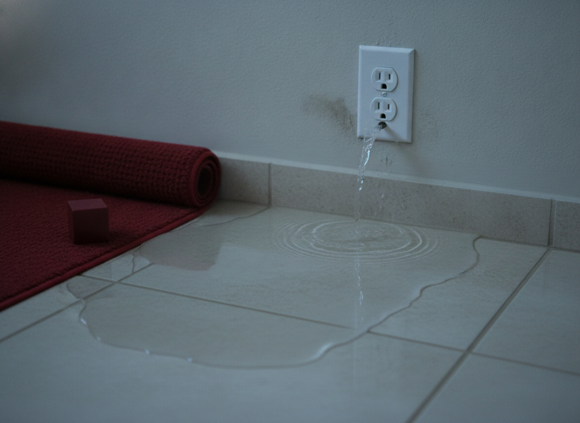 What to do when you discover water damage