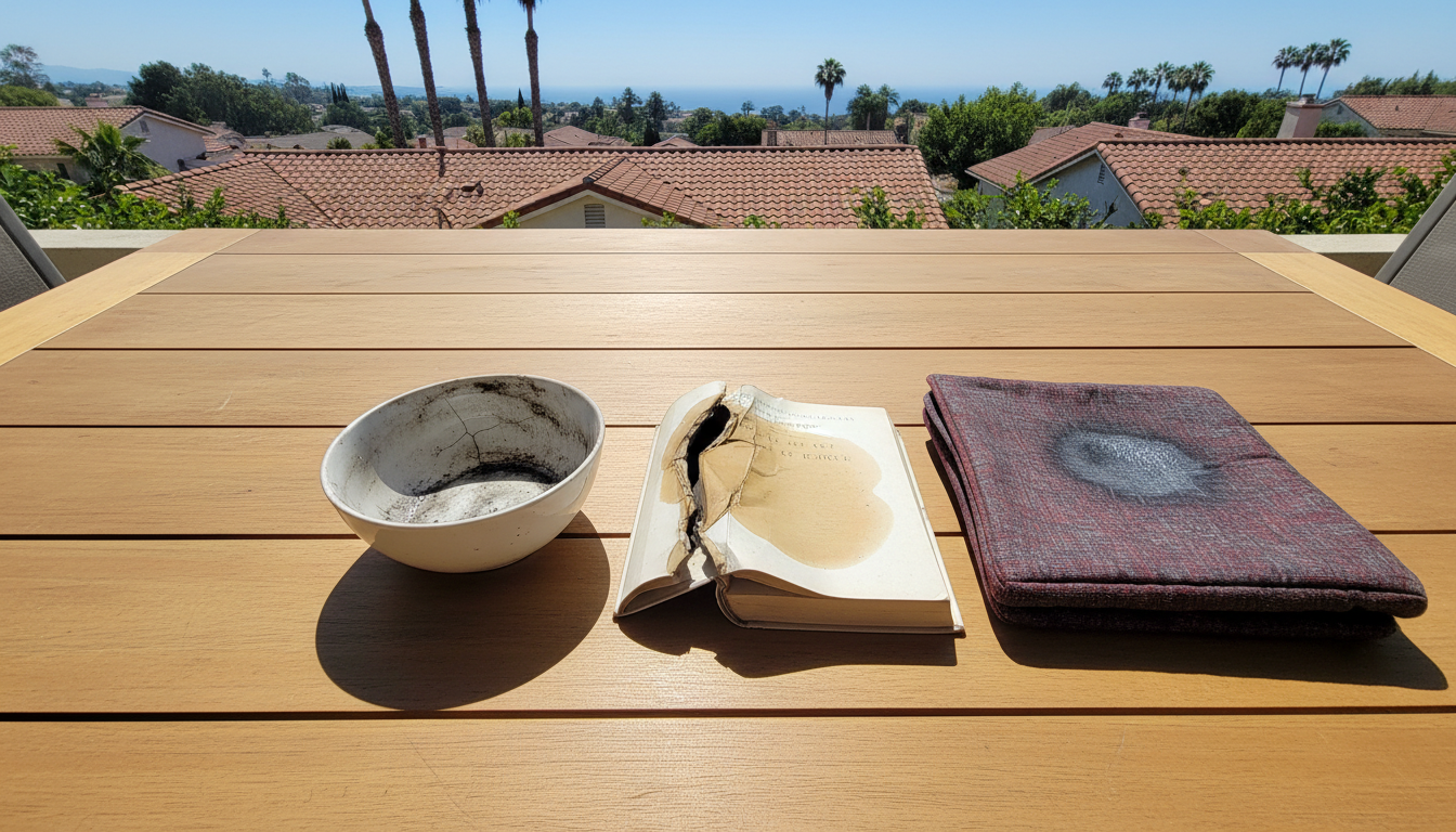 Contents Cleaning and Restoration in Orange County