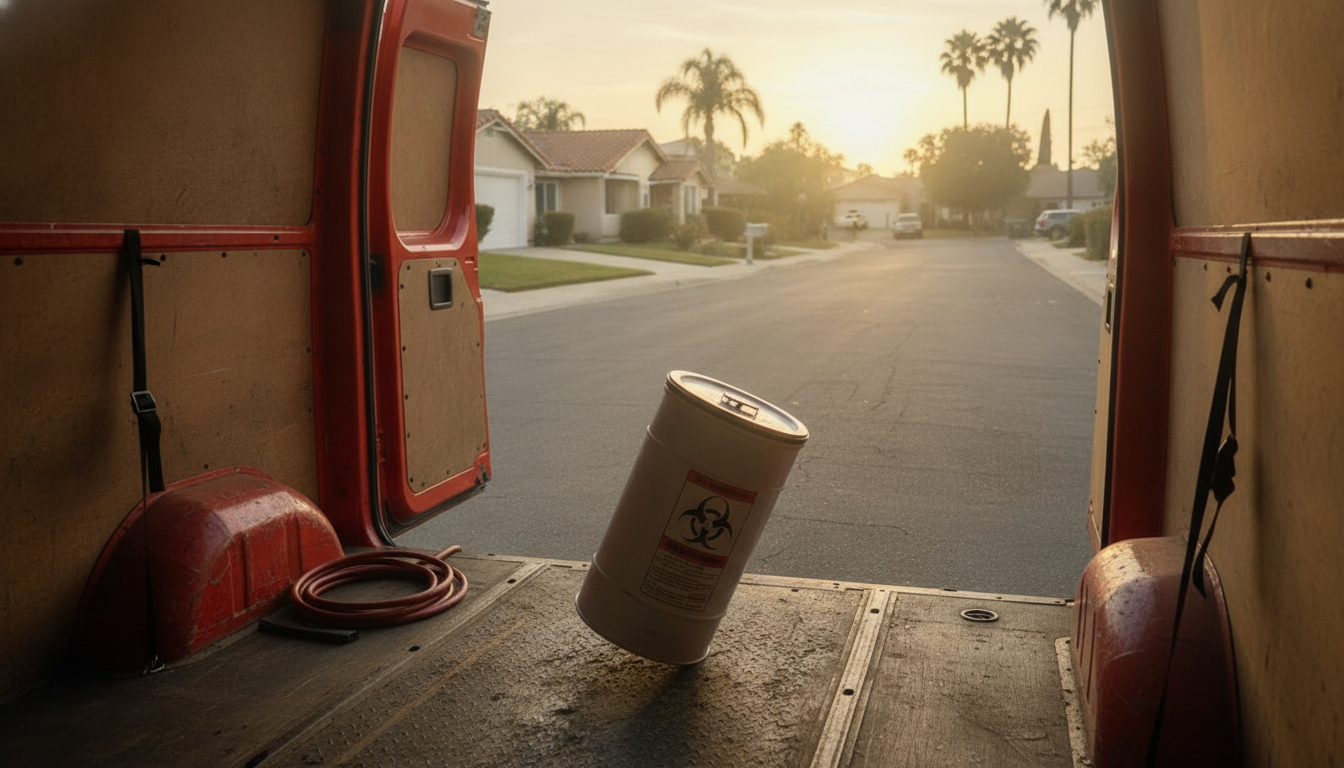 Biohazard Cleanup in Orange County