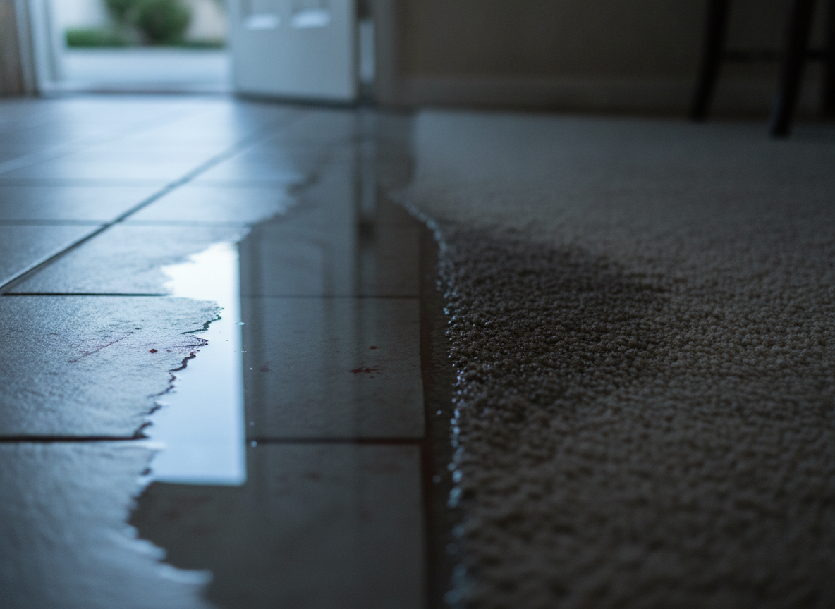 When Standing Water Needs Attention