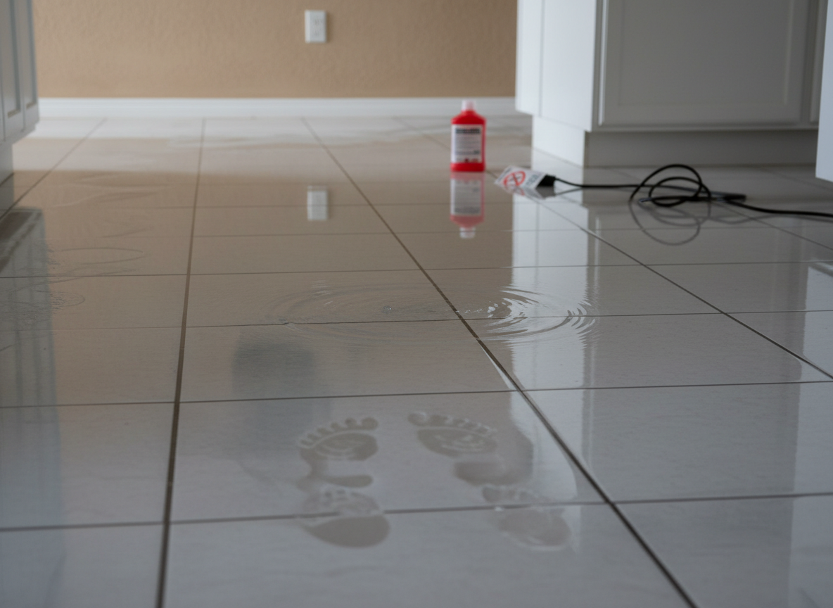 Start with safety, then address the damage
