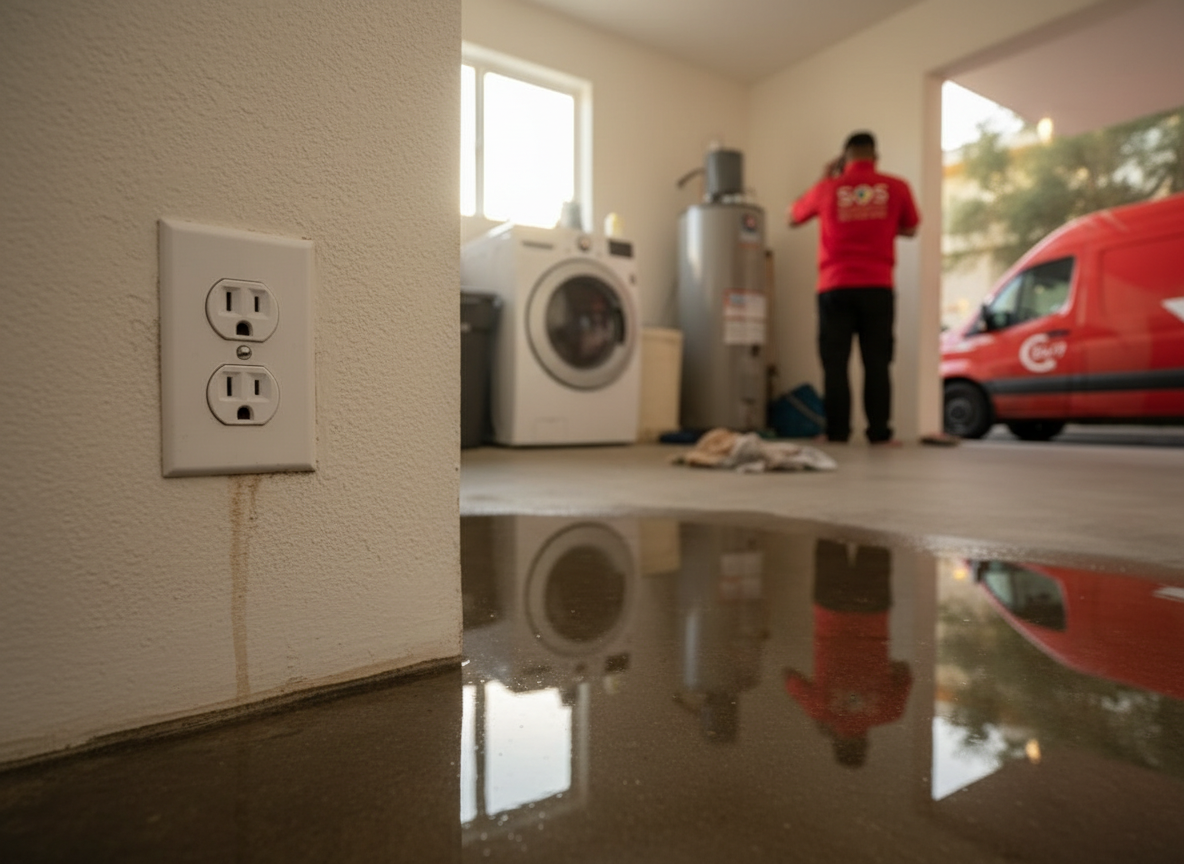 What to Do First When Water Damage Happens
