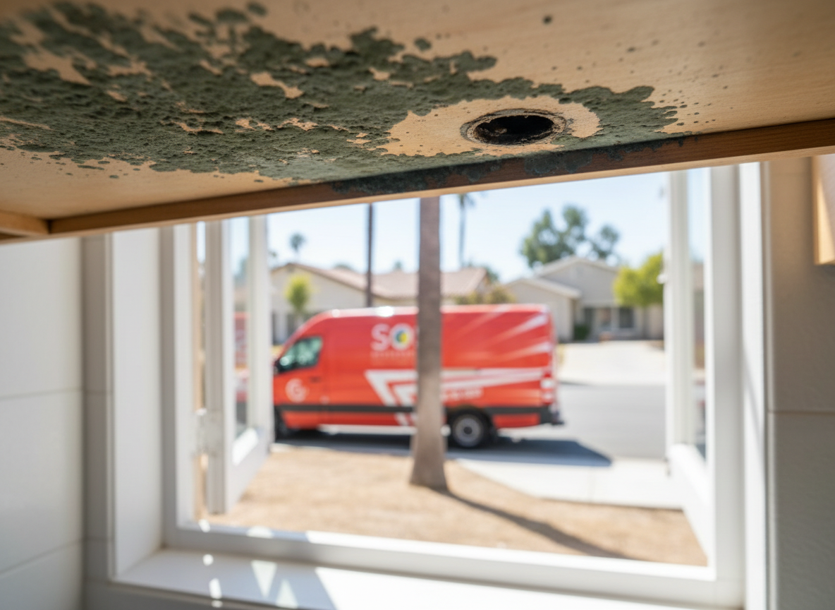 Who can I contact for emergency mold remediation in Orange County?