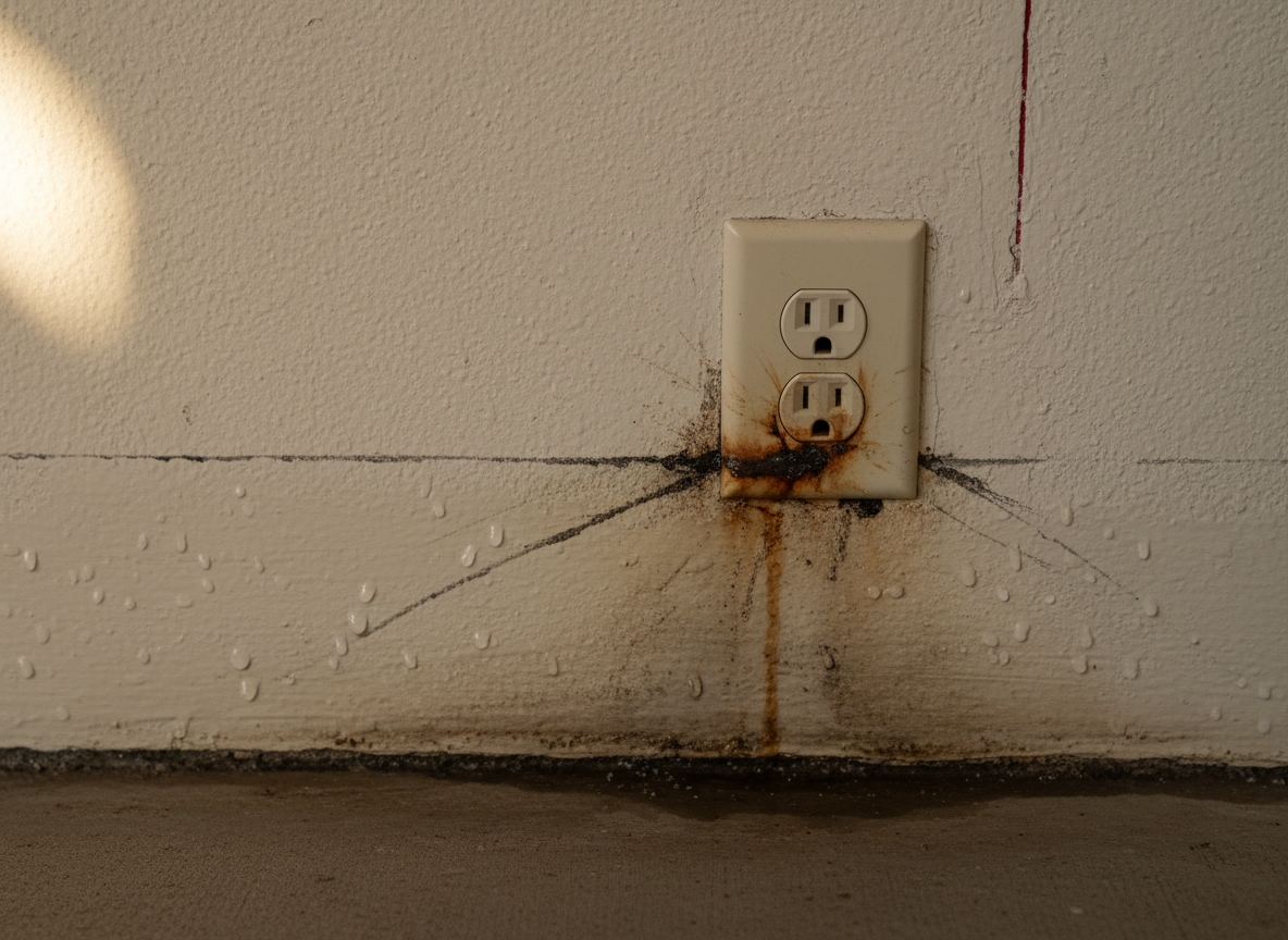 What to Do First When Water Damage Happens