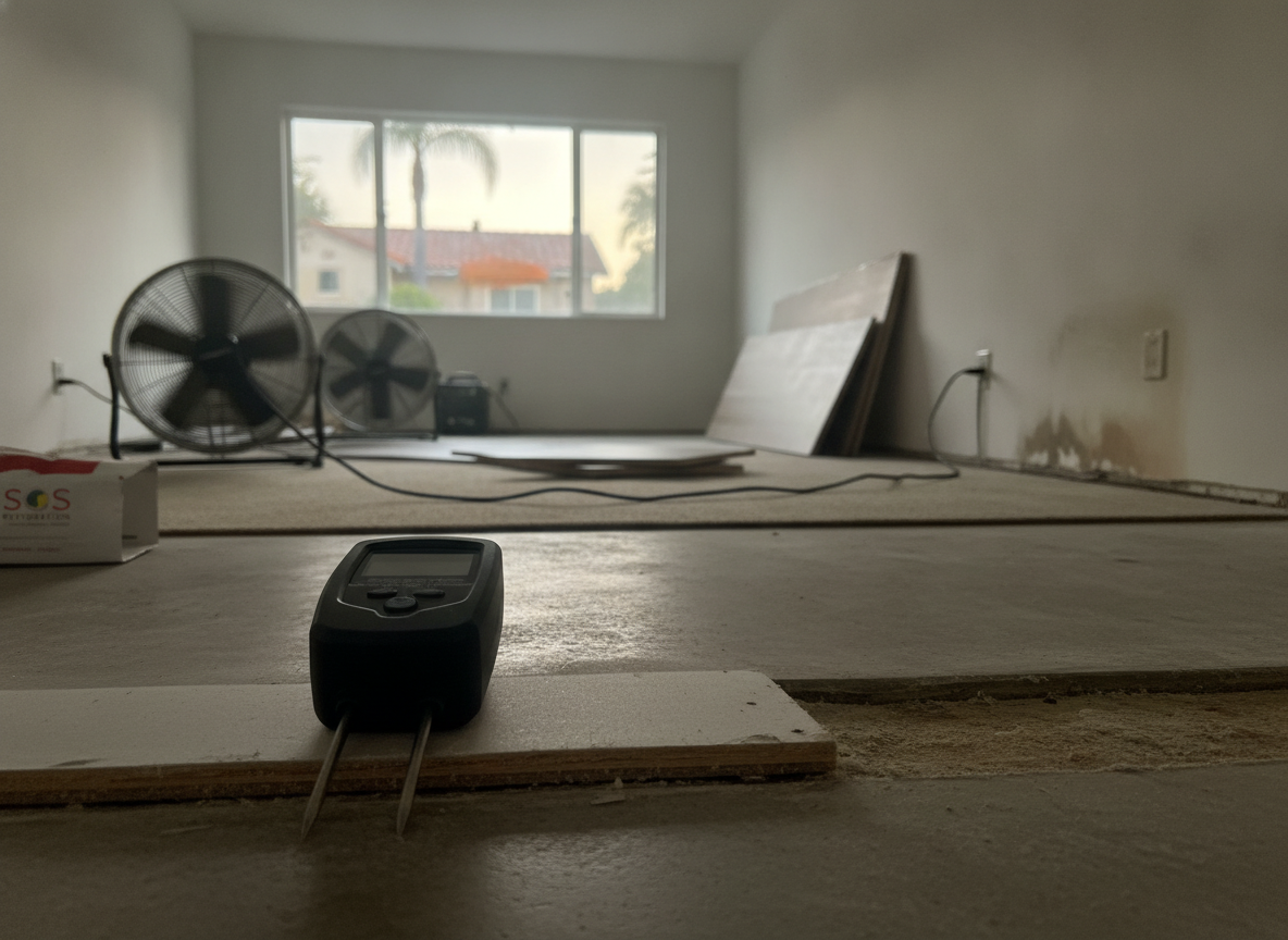 What Flood Cleanup Generally Involves