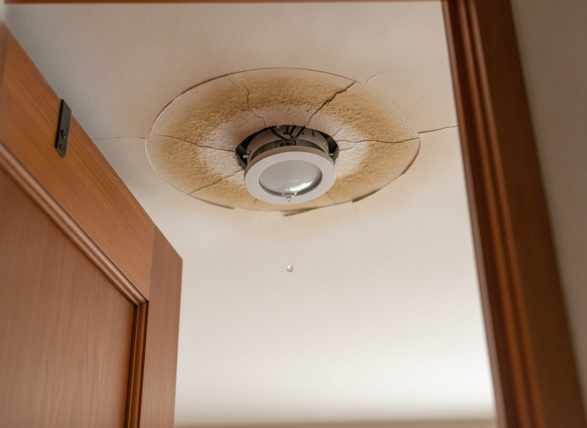 What to Do When You Discover Water Damage