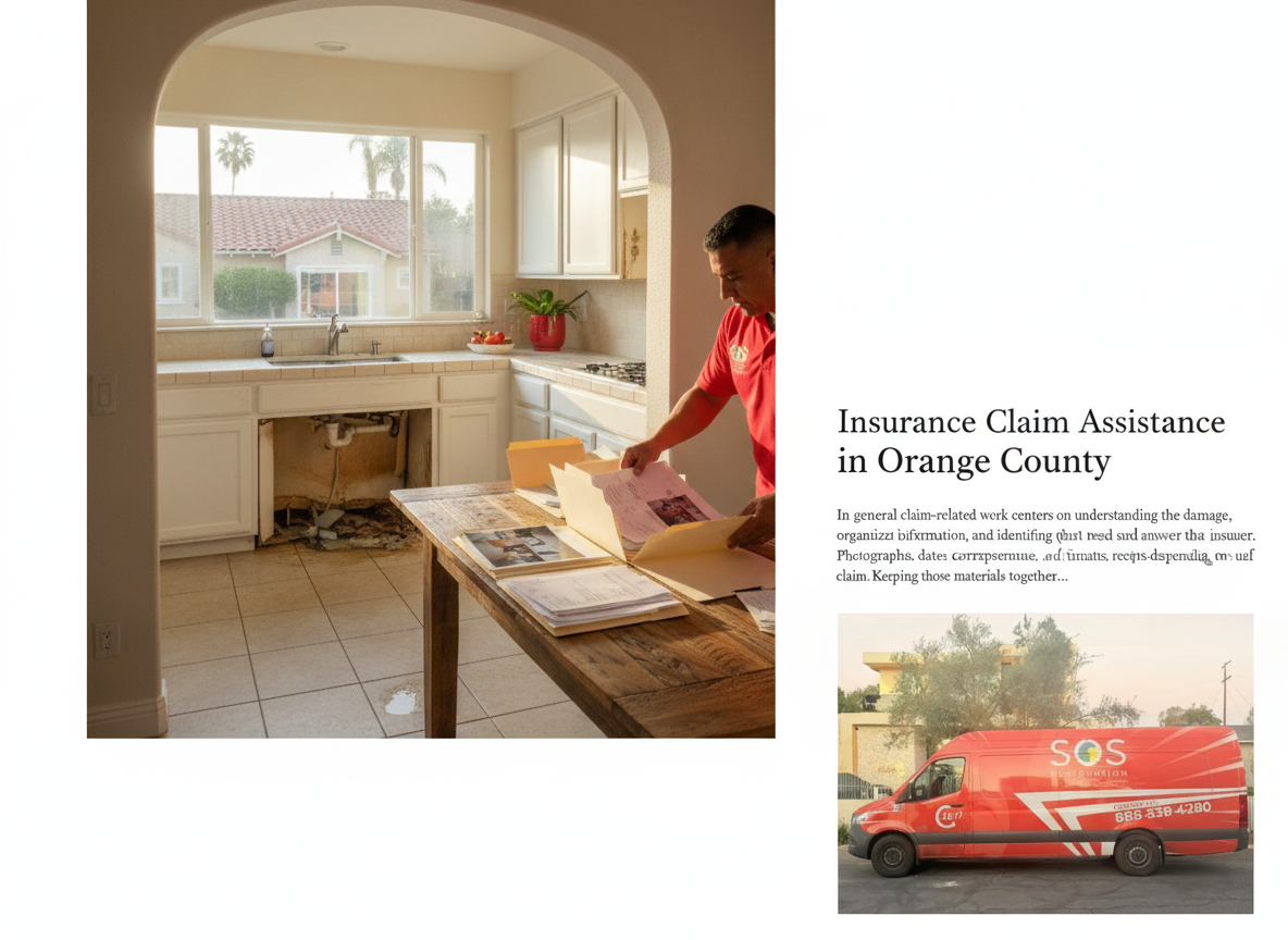 What Insurance Claim Assistance Involves