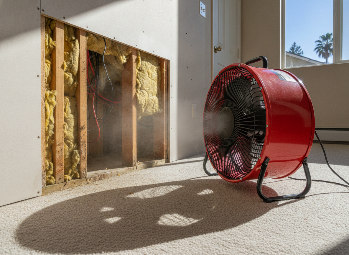 Restoration Help for Your Brea Property