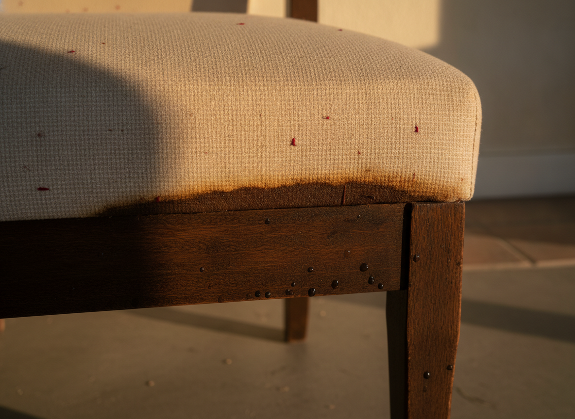 Care for belongings affected by damage