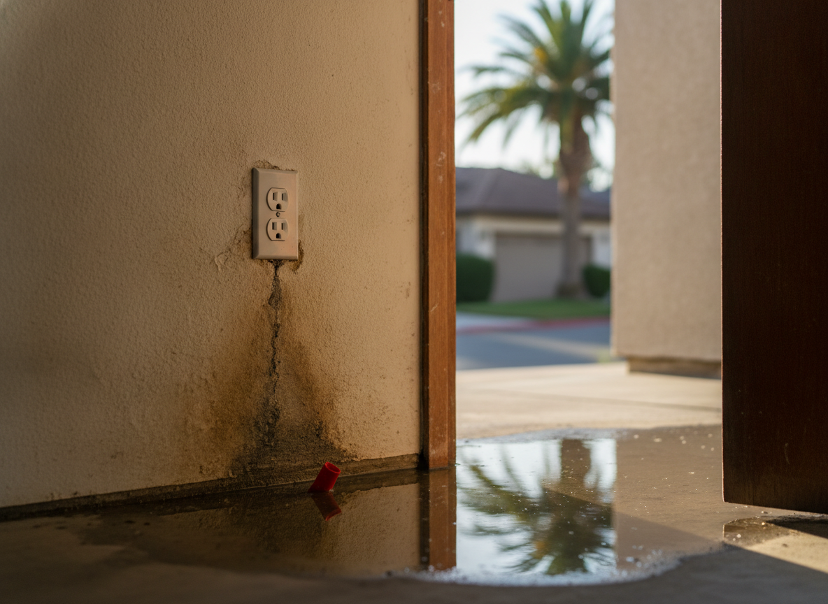 What to Do When You Discover Water Damage