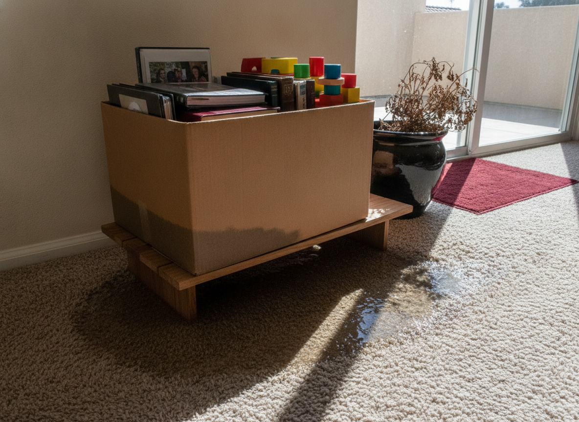 Help When Water Disrupts Your Property