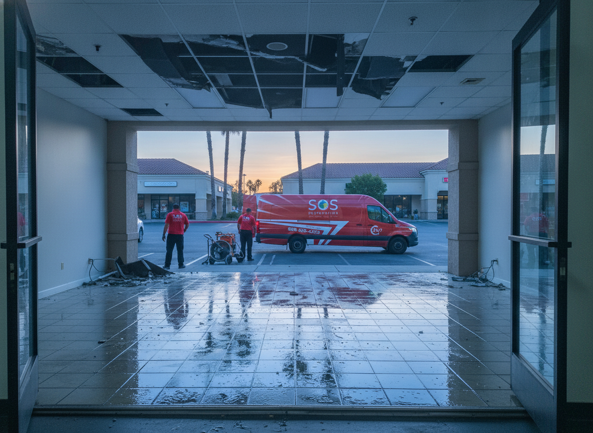 Help When Property Damage Disrupts Business