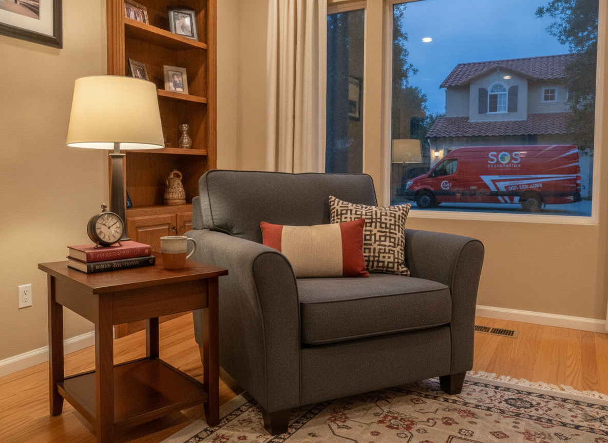 Give damaged belongings careful consideration