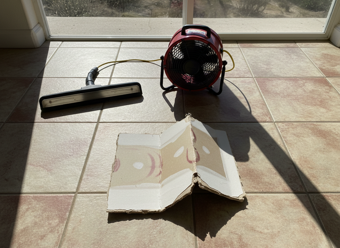 Help for Water Damage in La Habra