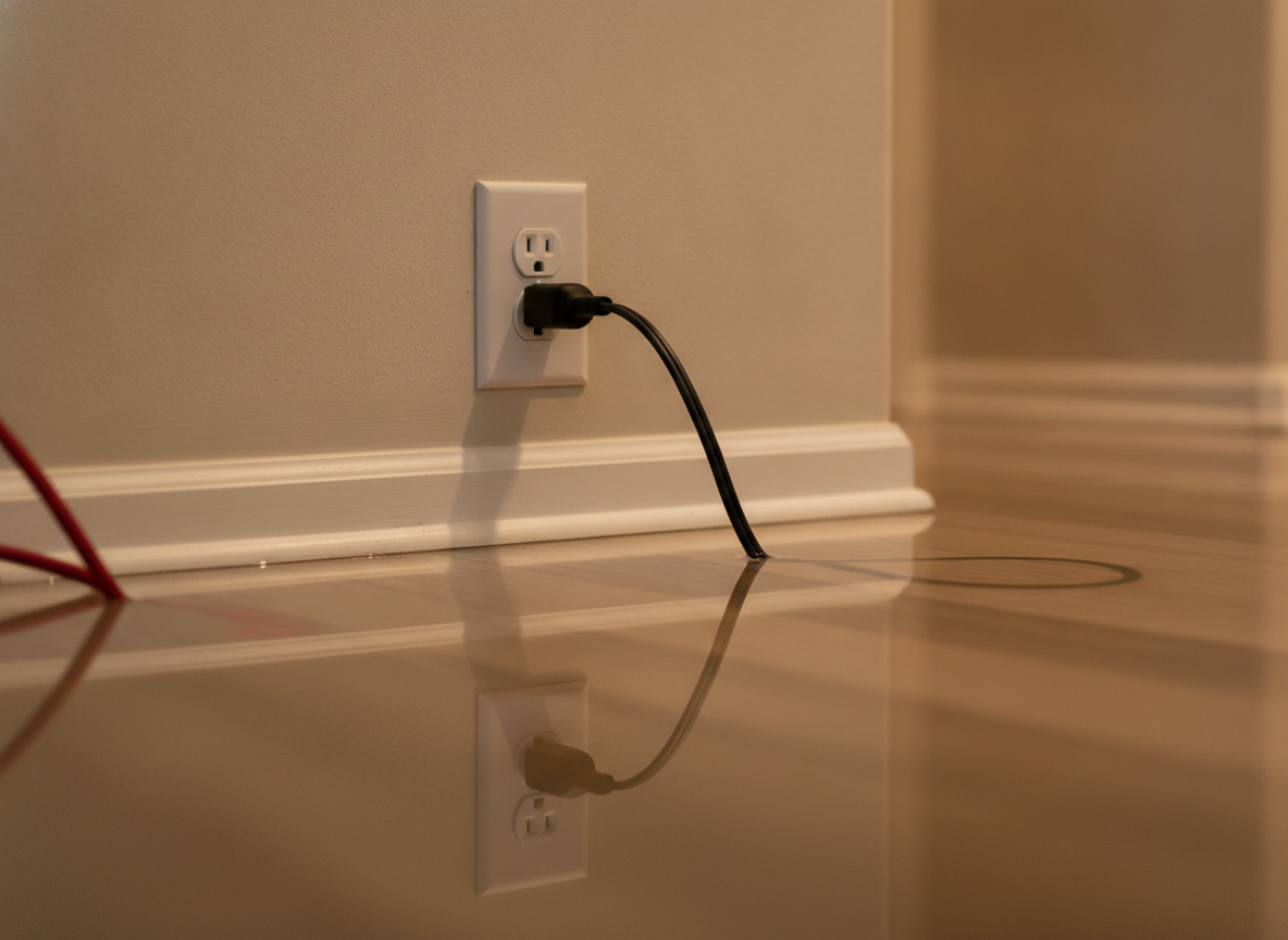 What to Do First When Water Damage Happens