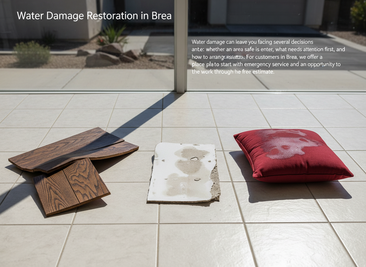 Help when water interrupts your day