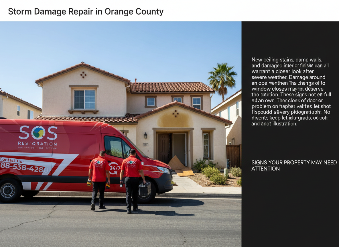 Signs Your Property May Need Attention